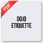 Dojo Etiquette
